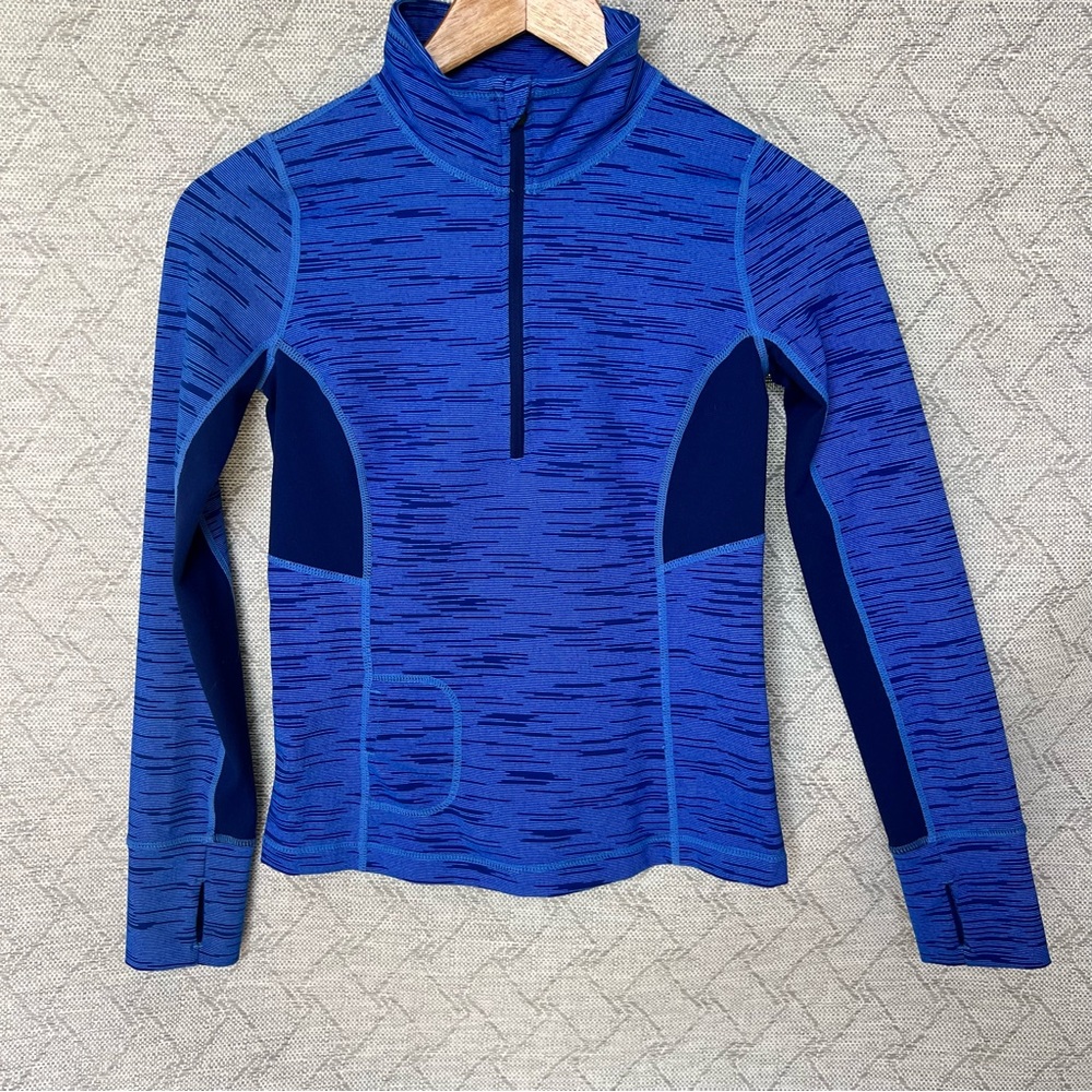 Zella Girls 3/4 Zip Pullover
